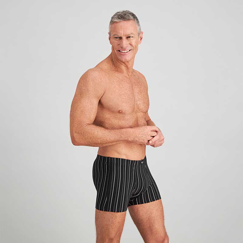 Bendon Cotton Stretch Mens Trunk image number 2